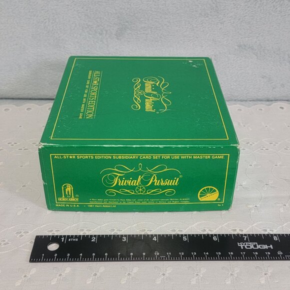 Trivial Pursuit, All Star Sports Edition. Card Set. - Picture 4 of 6